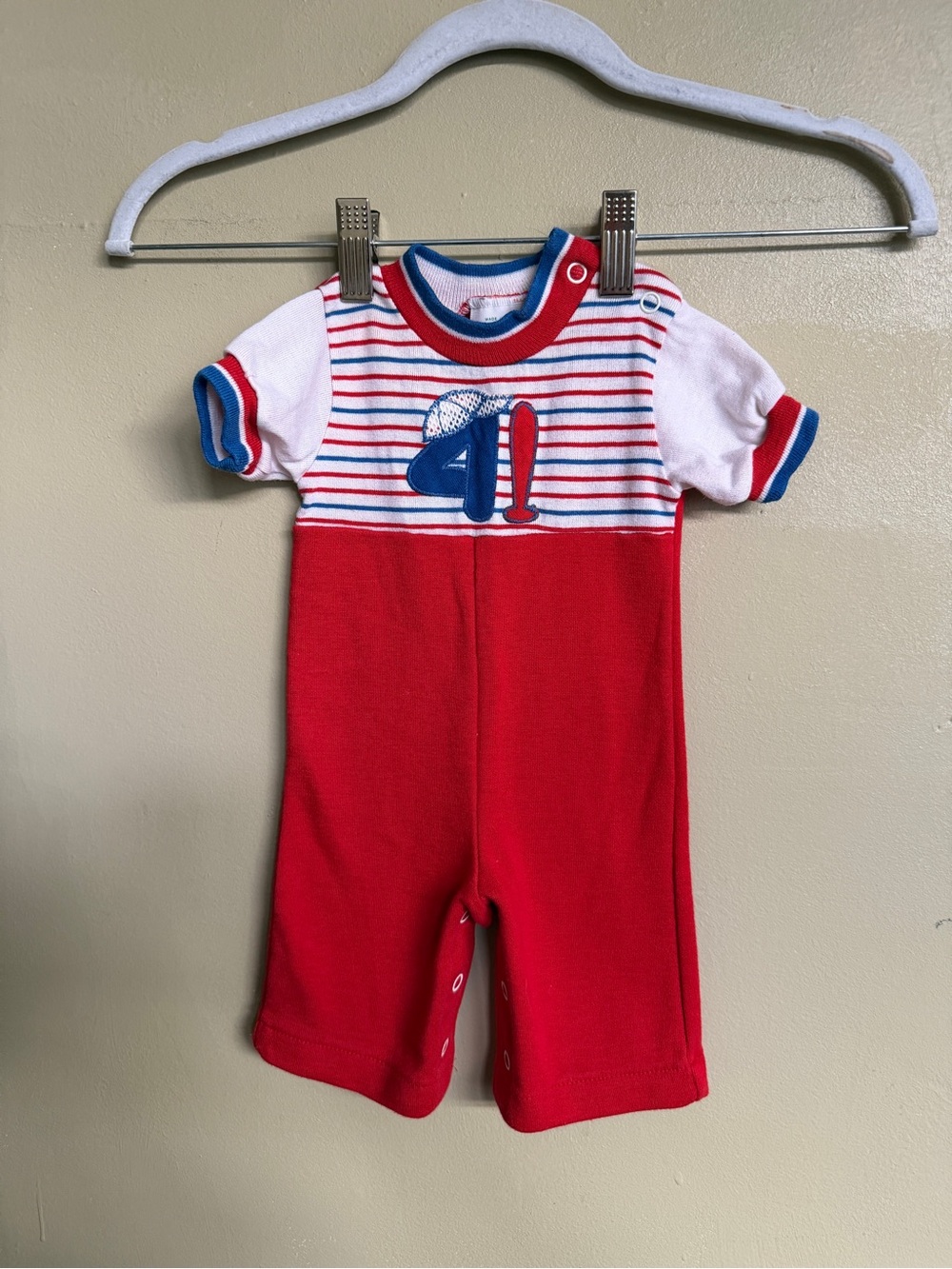 Vintage Health-Tex Baby Romper | 3M | Made in USA